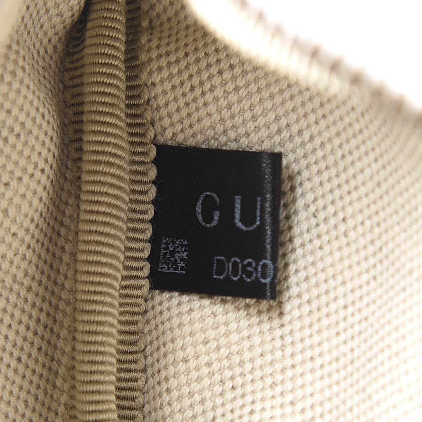 Grained Calfskin Small Logo Belt Bag White