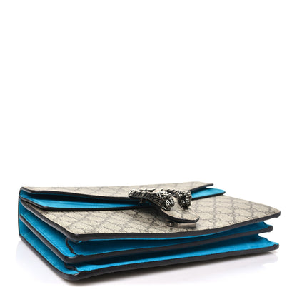Gucci GG Supreme Monogram Small Dionysus Shoulder Bag Bright Turquoise 4 of 10