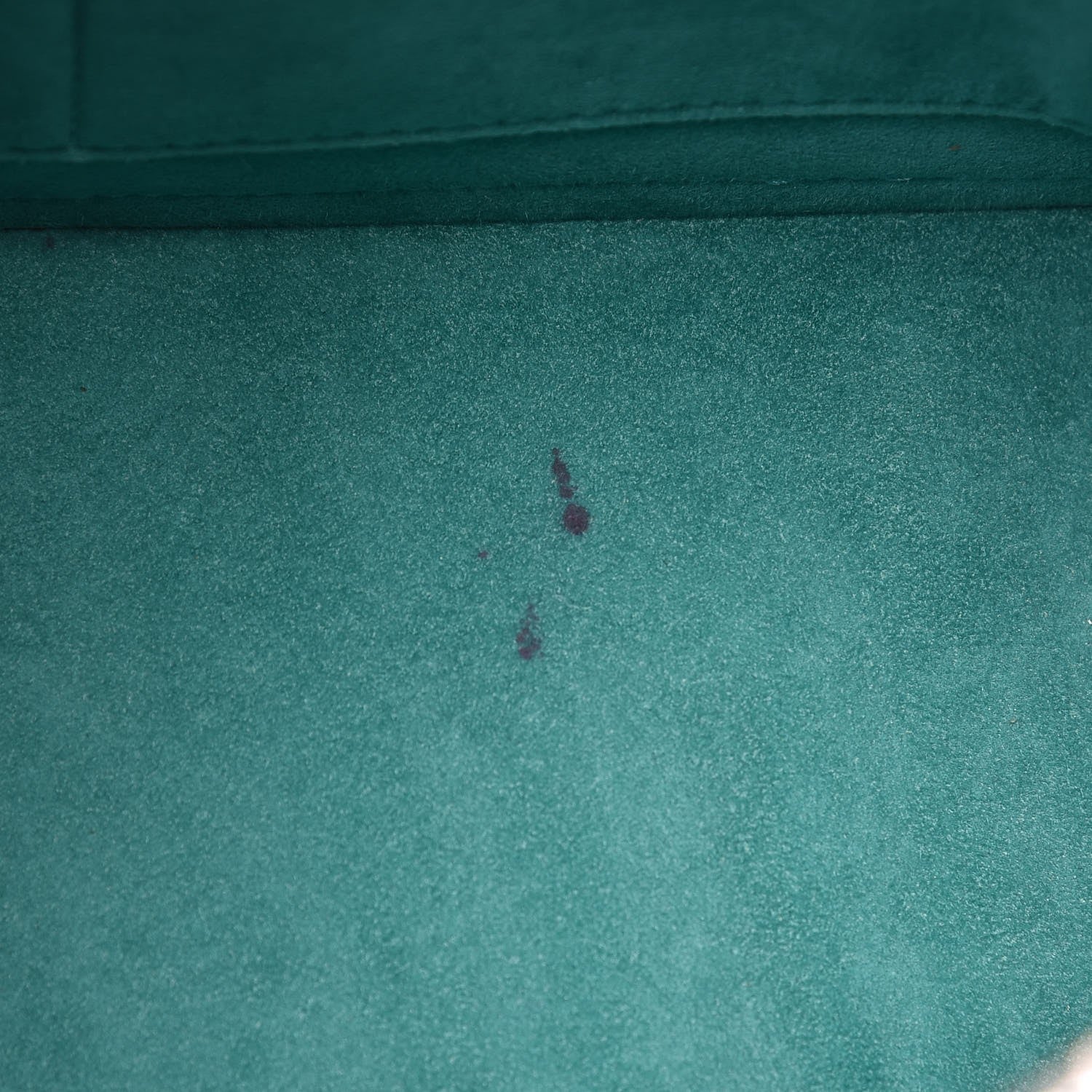 Louis Vuitton Epi Alma PM Turquoise 8 of 11