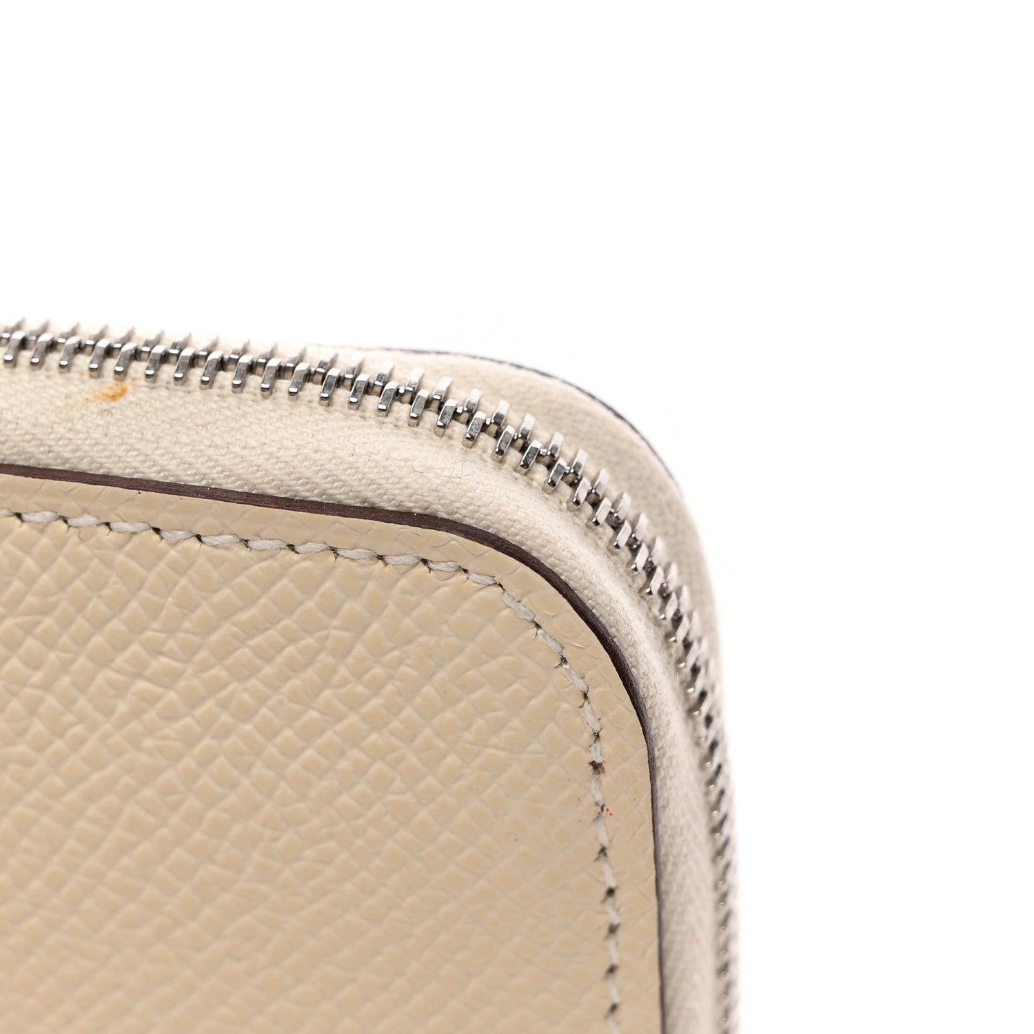 Hermes Epsom Silk'in Compact Wallet Nata Colvert 9 of 11