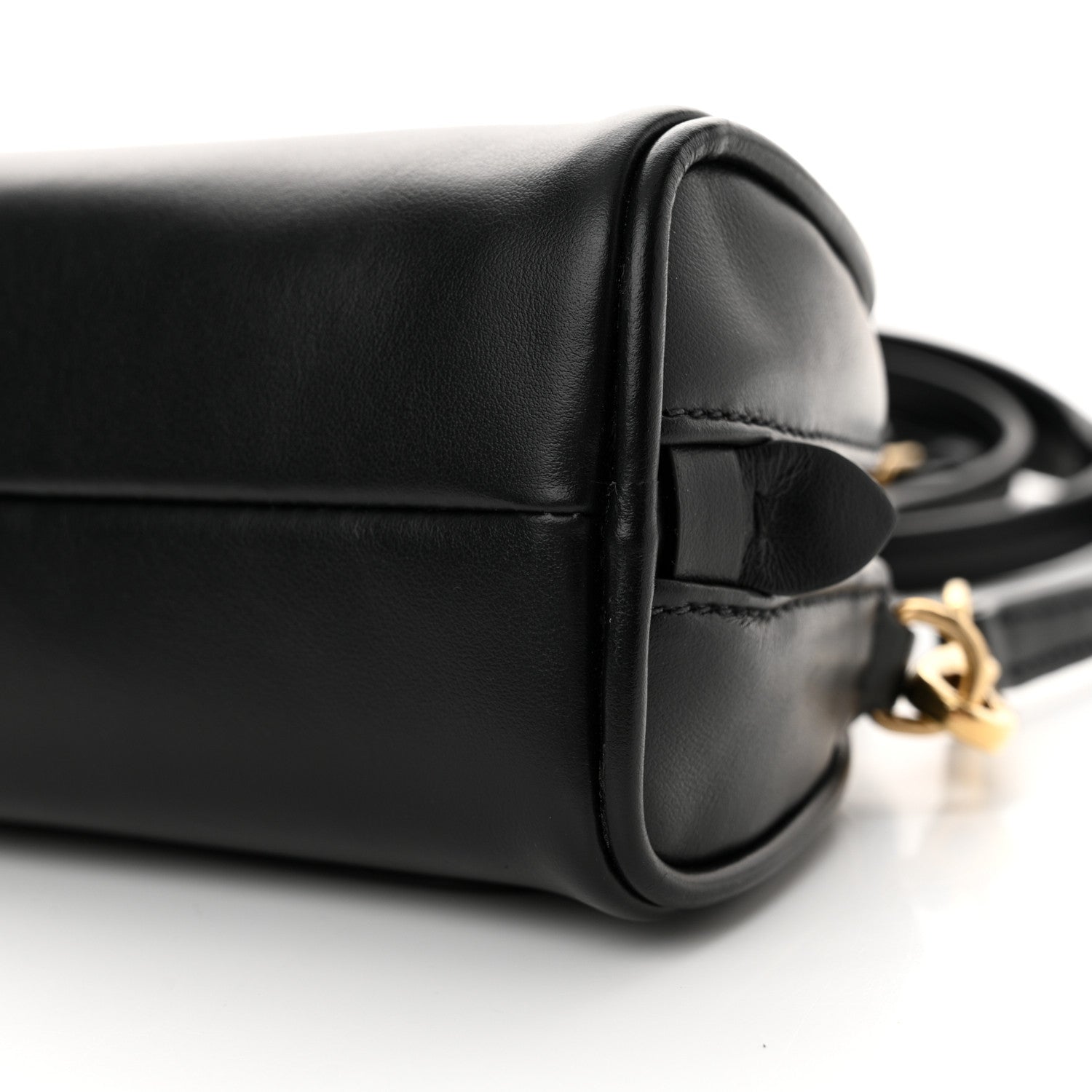 Miu Miu Soft Calf Mini Bag Black 9 of 10