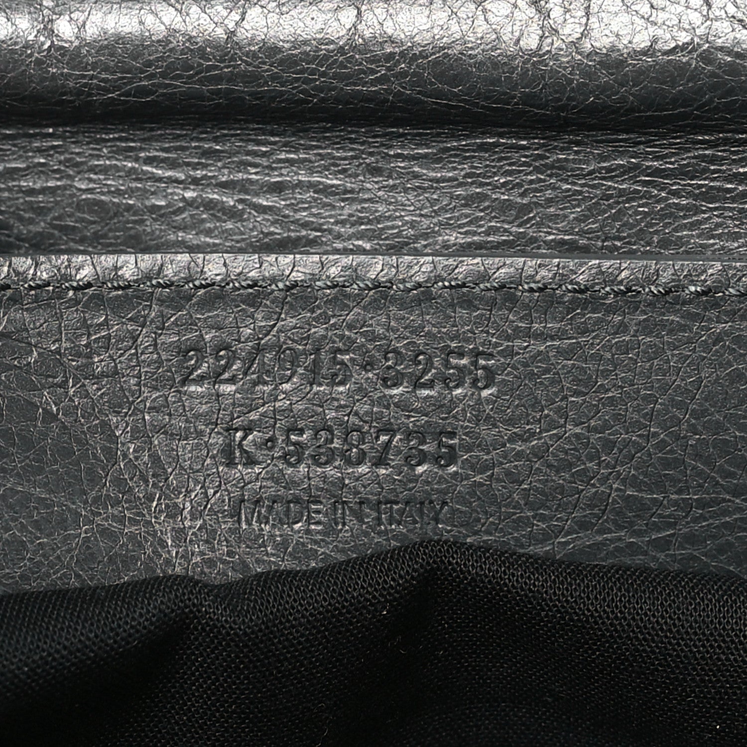 Balenciaga Agneau Classic Hardware Envelope Clutch Gris Tarmac 8 of 12