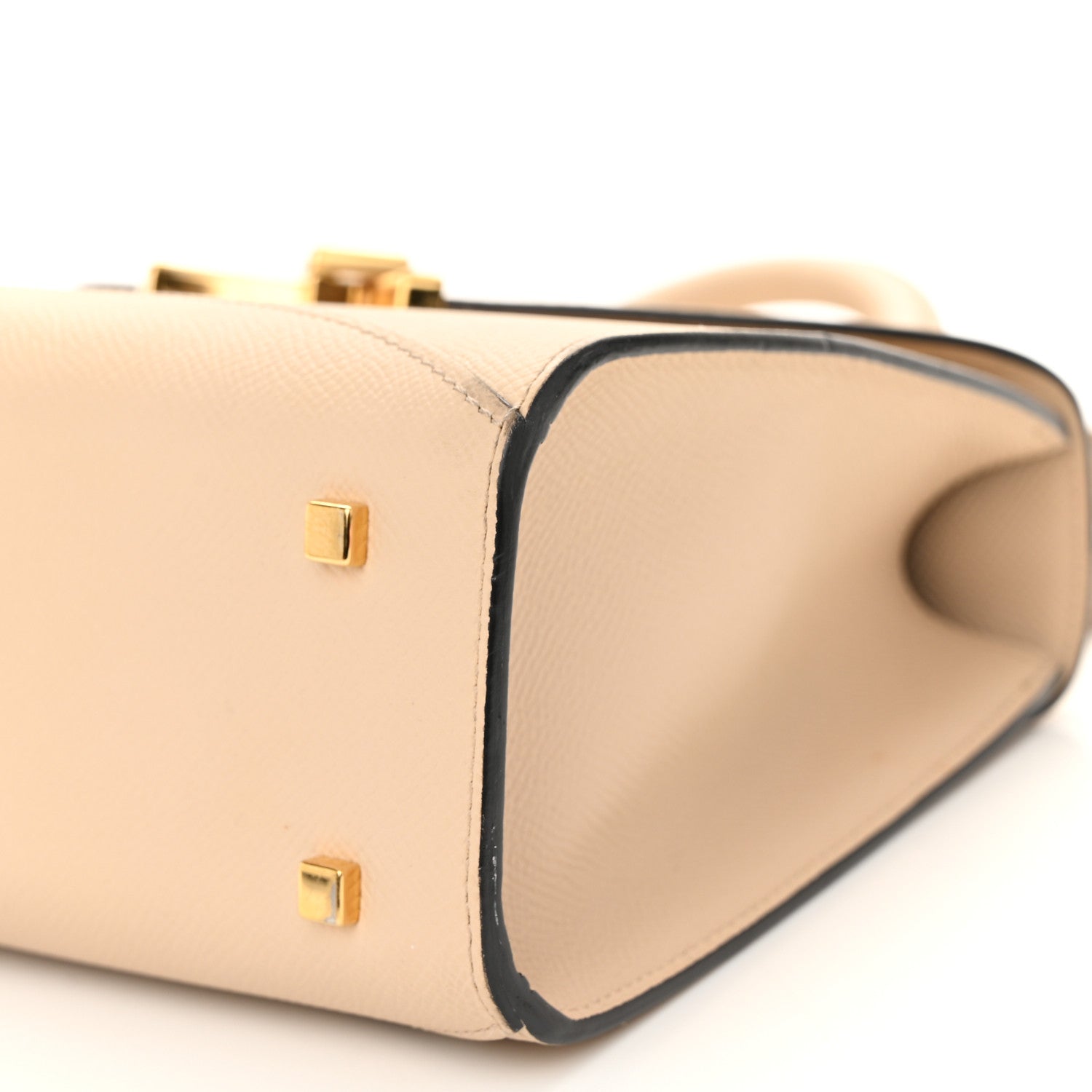 Moynat Carat Calfskin Gabrielle PM Powder 9 of 13