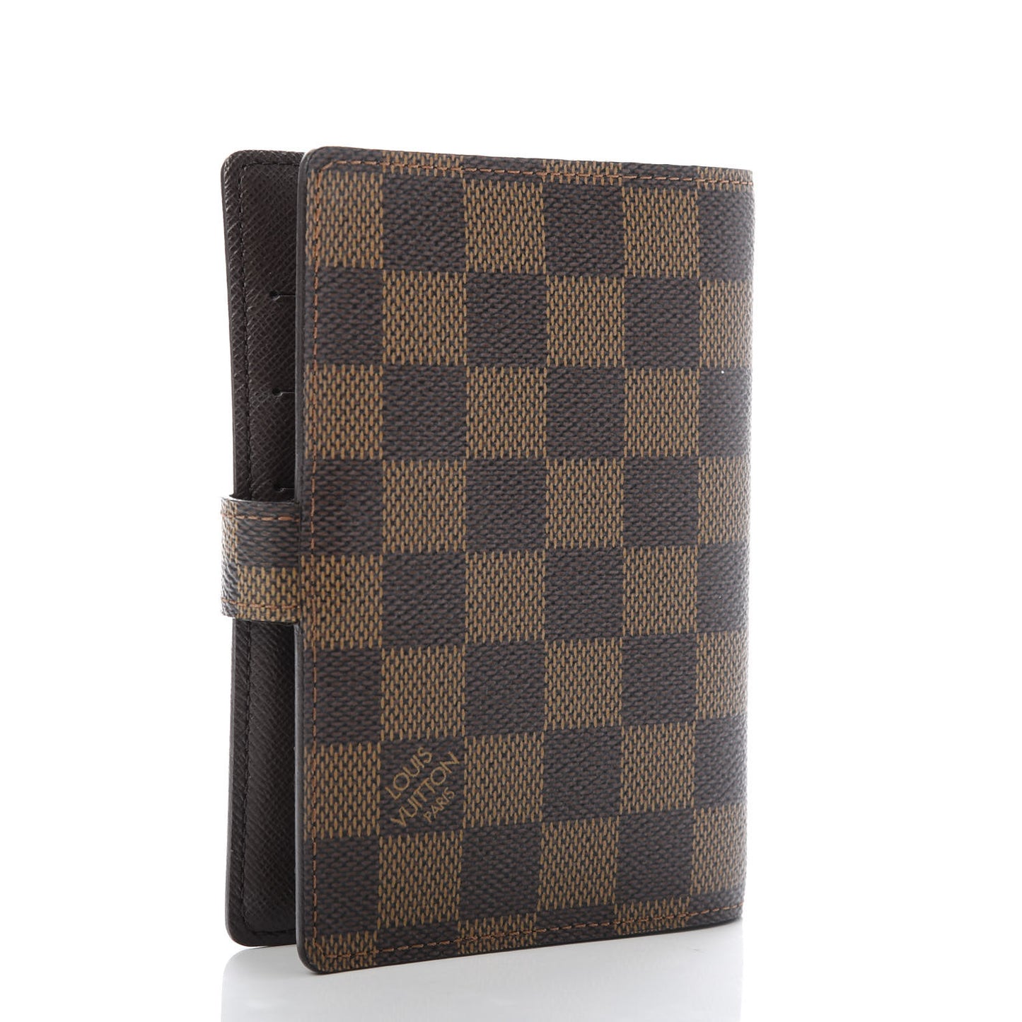 Damier Ebene Small Ring Agenda Cover