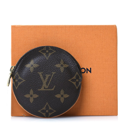 Louis Vuitton Monogram Round Coin Purse 8 of 9