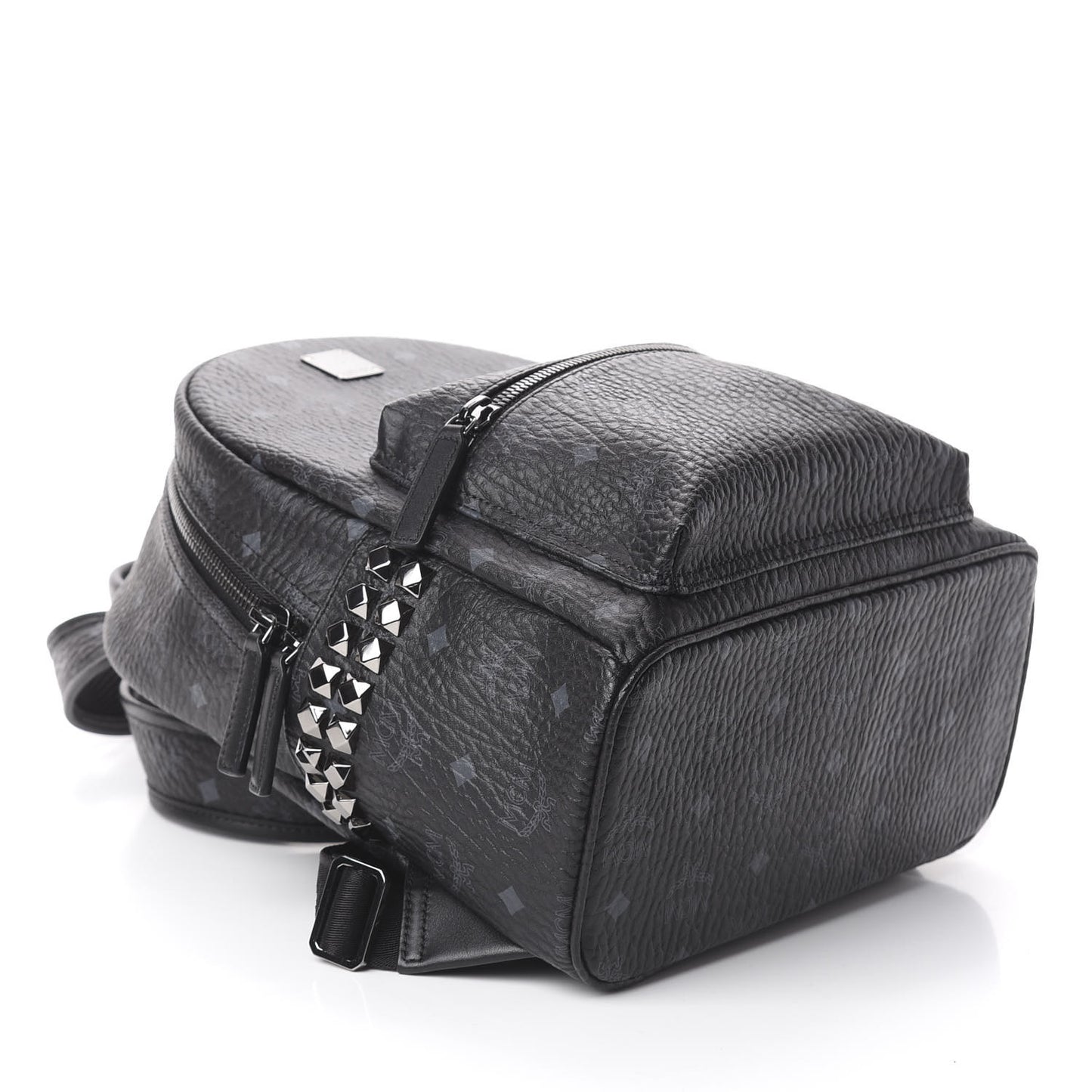 Visetos Small Side Stud Stark Backpack Black