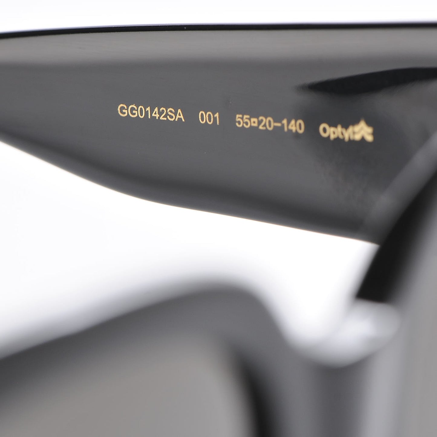 Sunglasses GG 0142SA Black