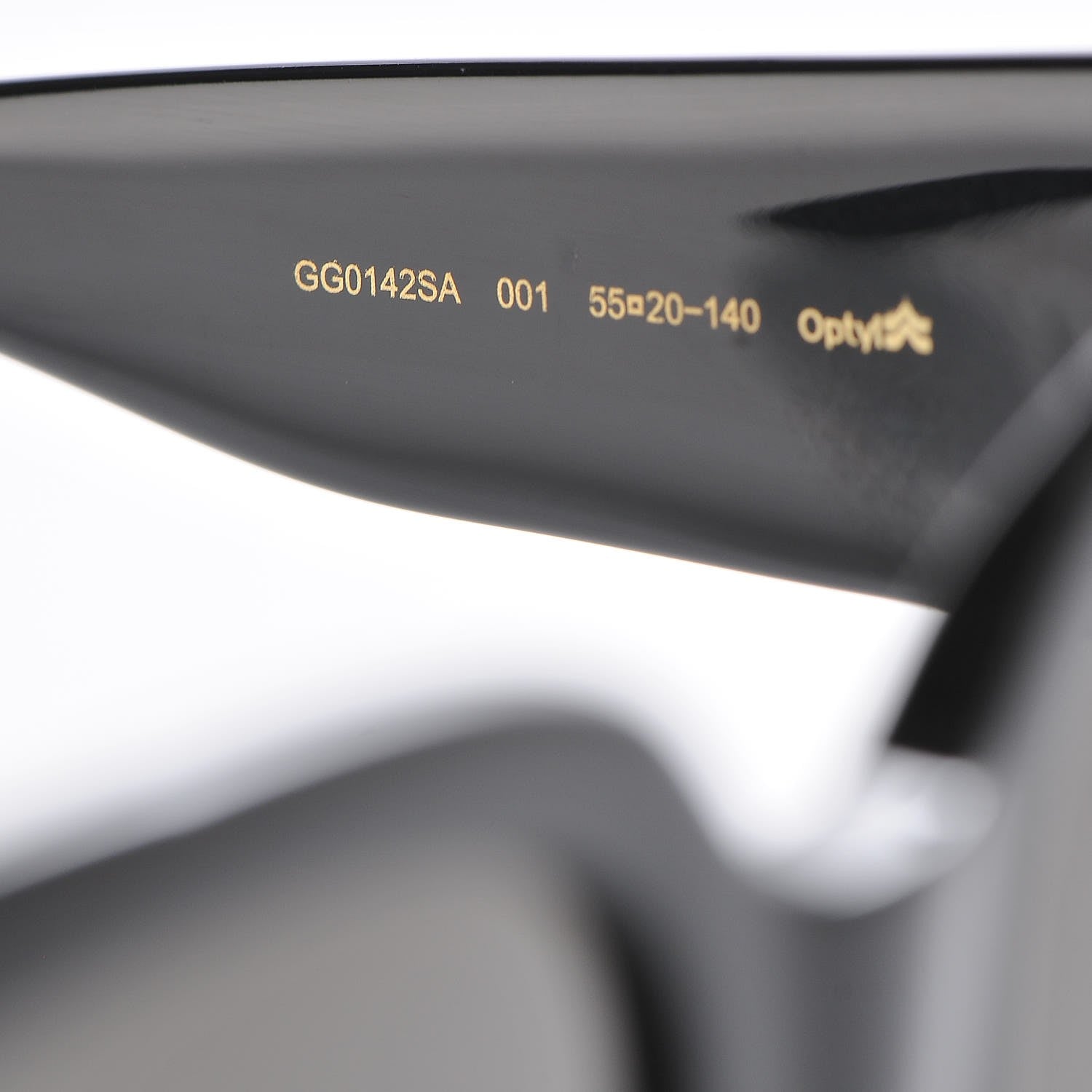 Gucci Sunglasses GG 0142SA Black 5 of 7