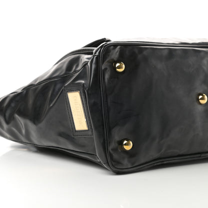 Valentino Garavani Patent Lacca Bow Tote Black 8 of 15