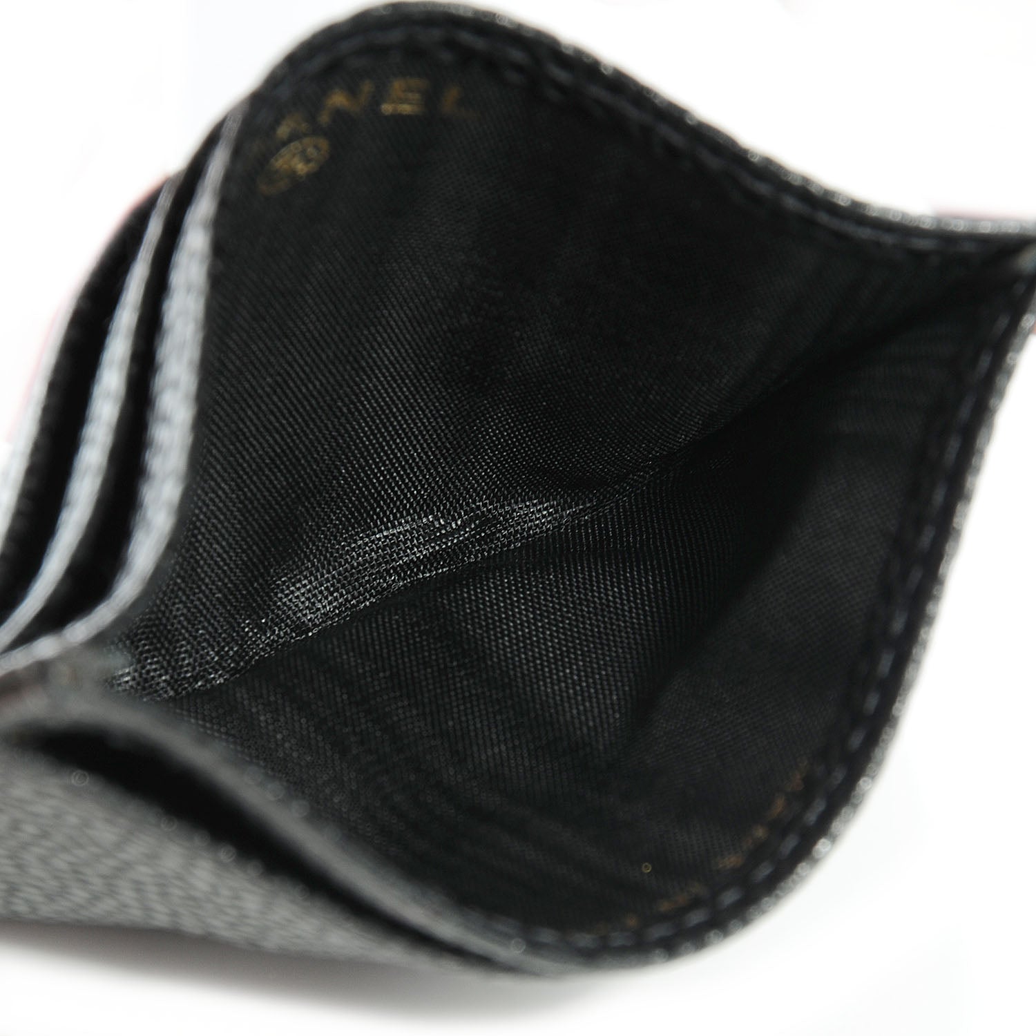 Chanel Caviar Timeless CC Card Holder Black 5 of 8