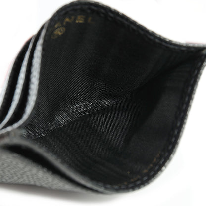 Chanel Caviar Timeless CC Card Holder Black 5 of 8