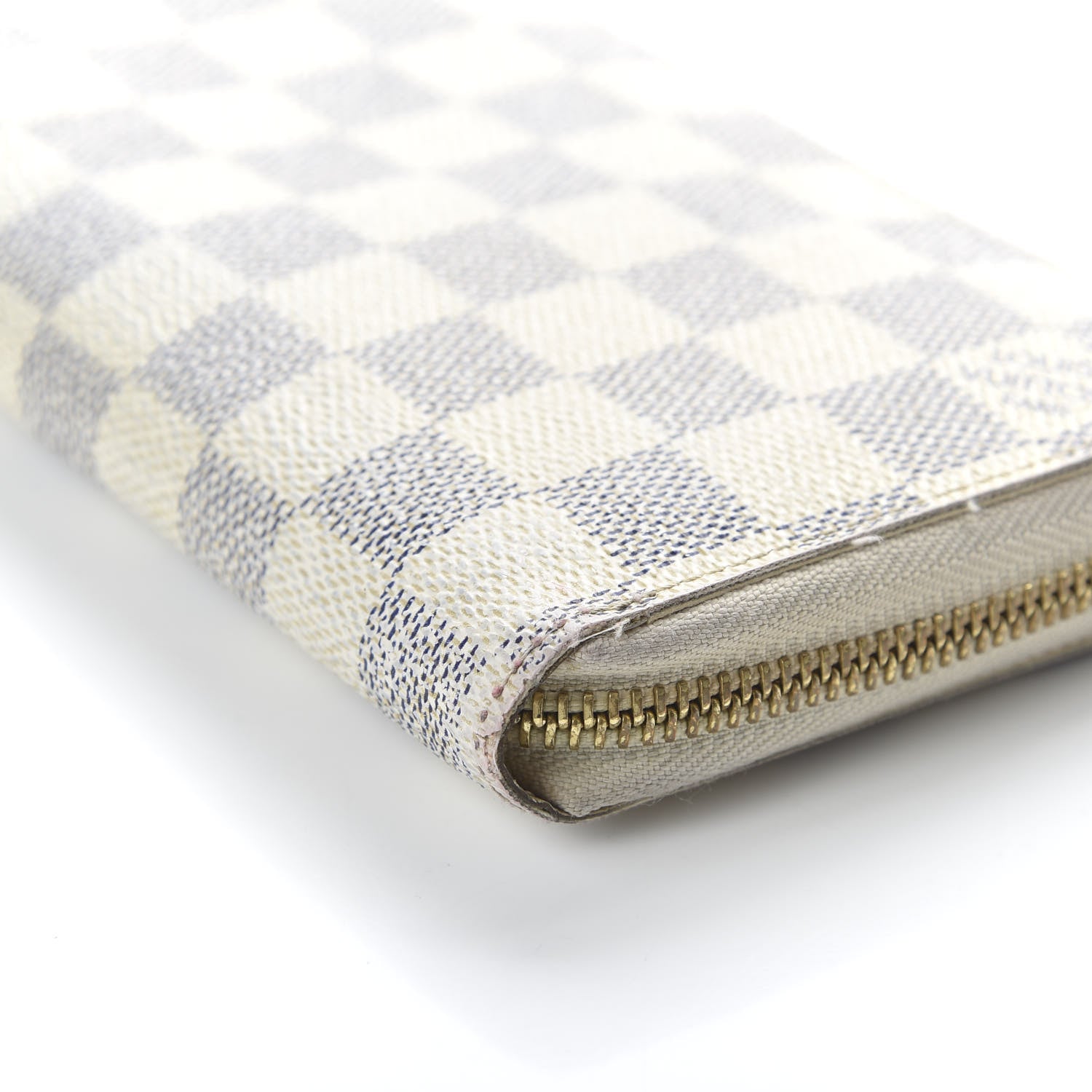 Louis Vuitton Damier Azur Zippy Wallet 7 of 10