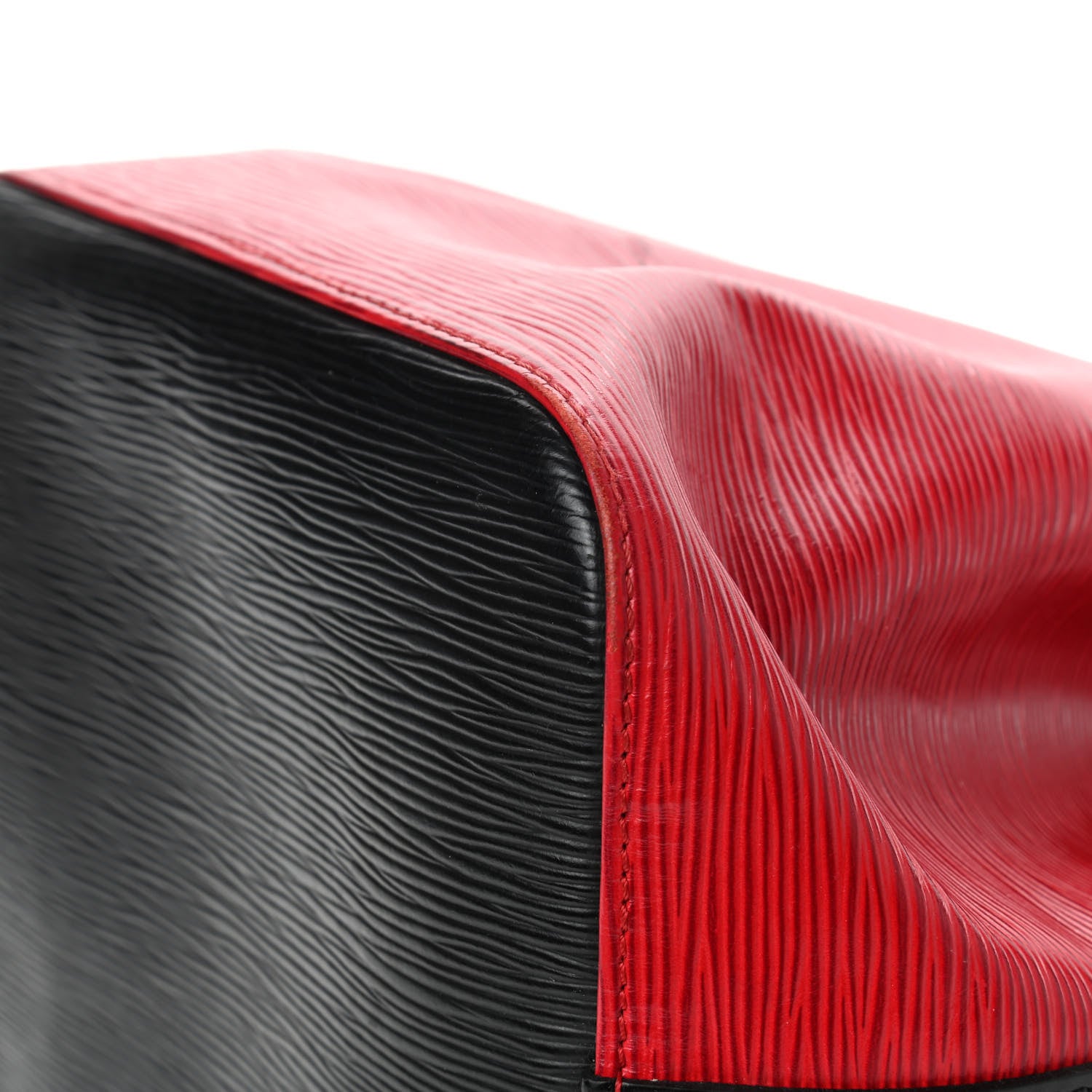 Louis Vuitton Epi Petit Noe Red Black 11 of 17