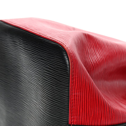 Louis Vuitton Epi Petit Noe Red Black 11 of 17