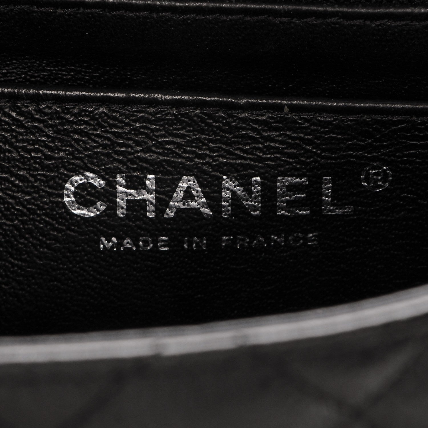 Chanel Caviar Quilted Mini Square Flap Black 6 of 7