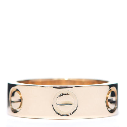 Cartier 18K Yellow Gold 5.5mm LOVE Ring 49 4.75 2 of 3