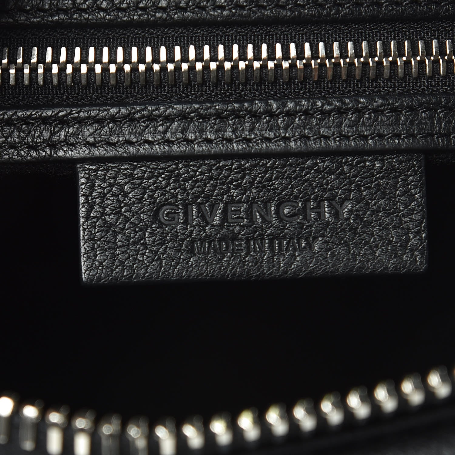 Givenchy Sugar Goatskin Mini Antigona Black 6 of 9