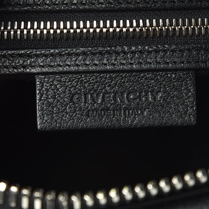 Givenchy Sugar Goatskin Mini Antigona Black 6 of 9