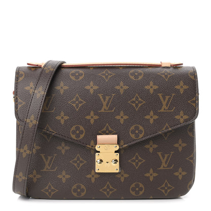 Louis Vuitton Monogram Pochette Metis 1 of 8