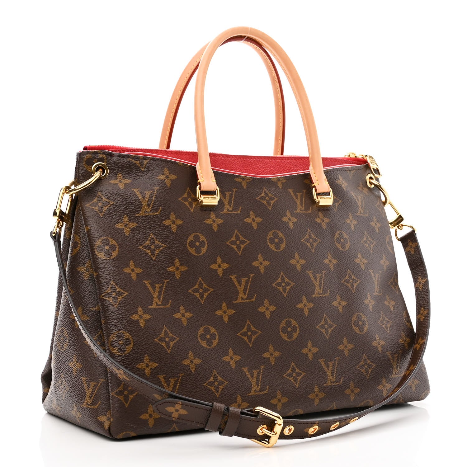 Louis Vuitton Monogram Pallas Cherry 3 of 10