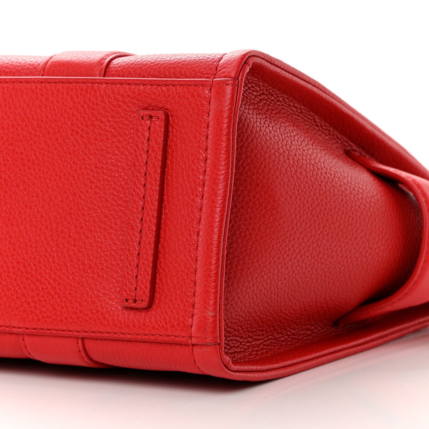 Marc Jacobs Grained Calfskin Medium The Tote Bag True Red 12 of 15