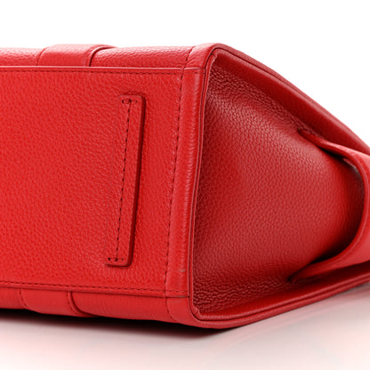 Marc Jacobs Grained Calfskin Medium The Tote Bag True Red 12 of 15