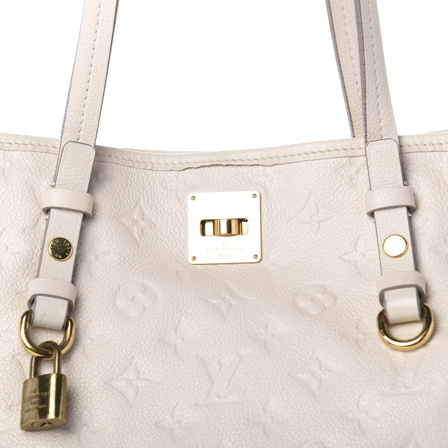 Louis Vuitton Empreinte Citadine PM Neige 13 of 13