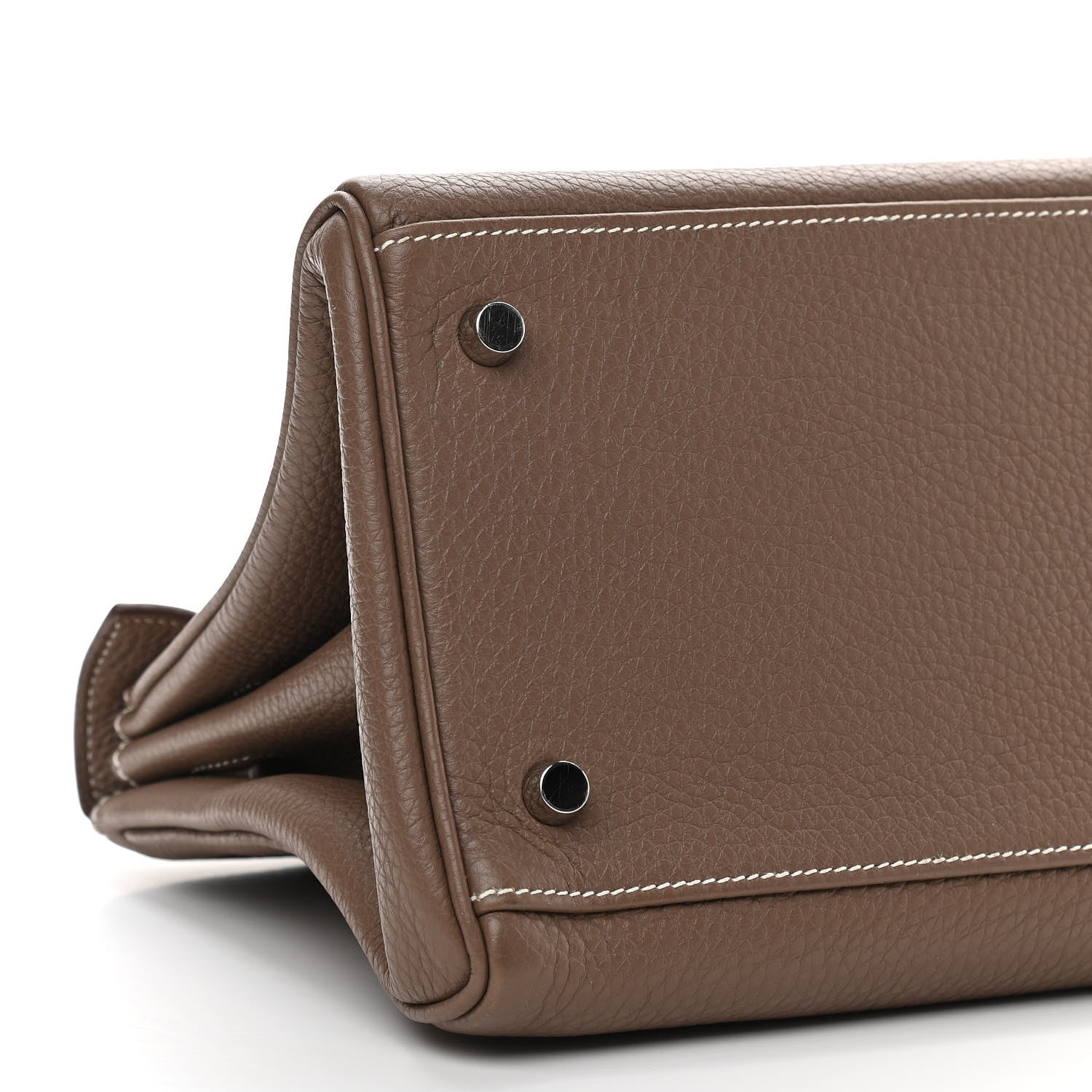 Hermes Togo Shoulder Kelly 40 Etoupe 9 of 10