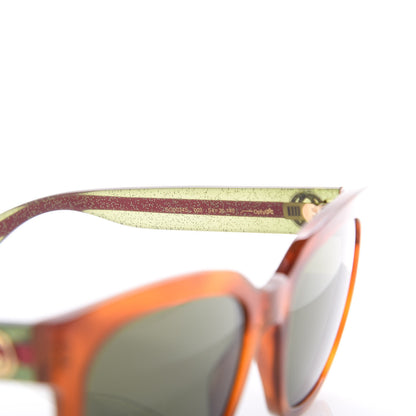 Gucci Web Sunglasses GG0034S Havana 5 of 8