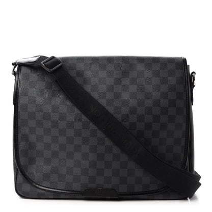 Louis Vuitton Damier Graphite Daniel GM 1 of 9