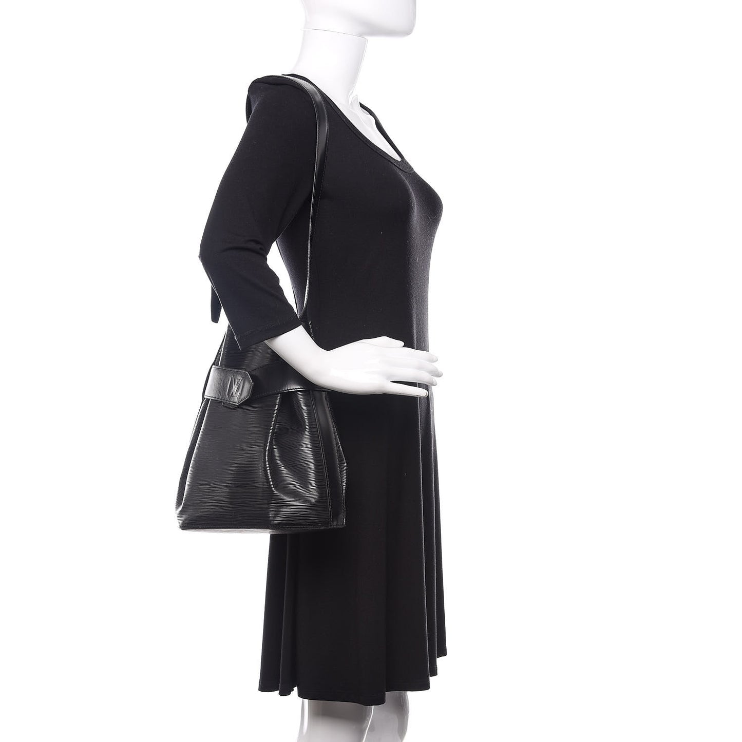 Epi Sac D'Epaule Black