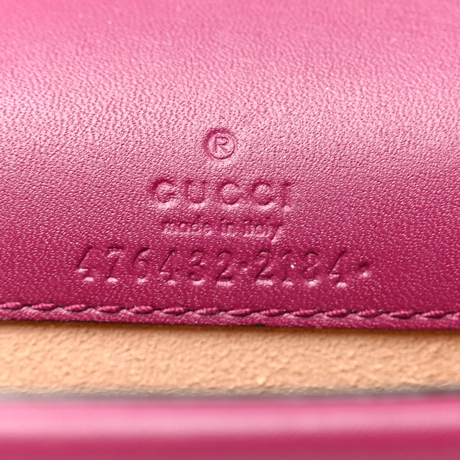 Gucci Velvet Super Mini Dionysus Shoulder Bag Fuchsia Violet Cyclamen 6 of 10