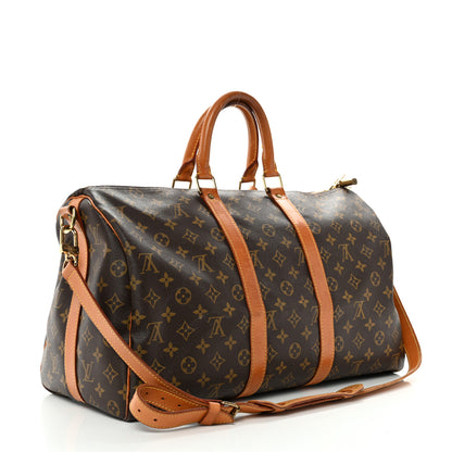 Louis Vuitton Monogram Keepall Bandouliere 45 3 of 12