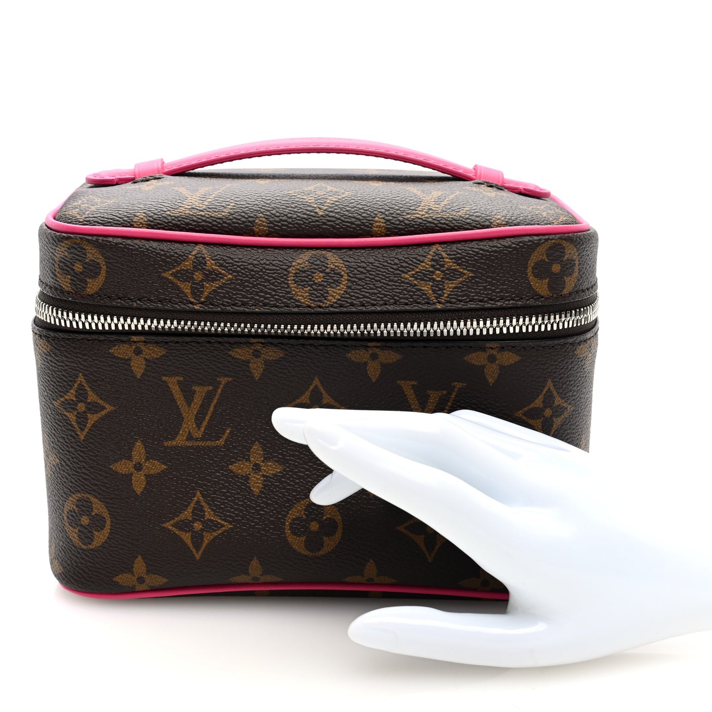 Monogram Macassar Nice Mini Pondichery Pink