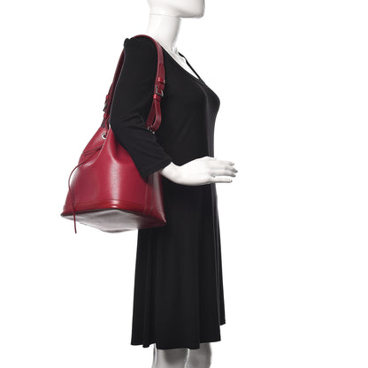 Louis Vuitton Epi Petit Noe NM Fuchsia 2 of 21