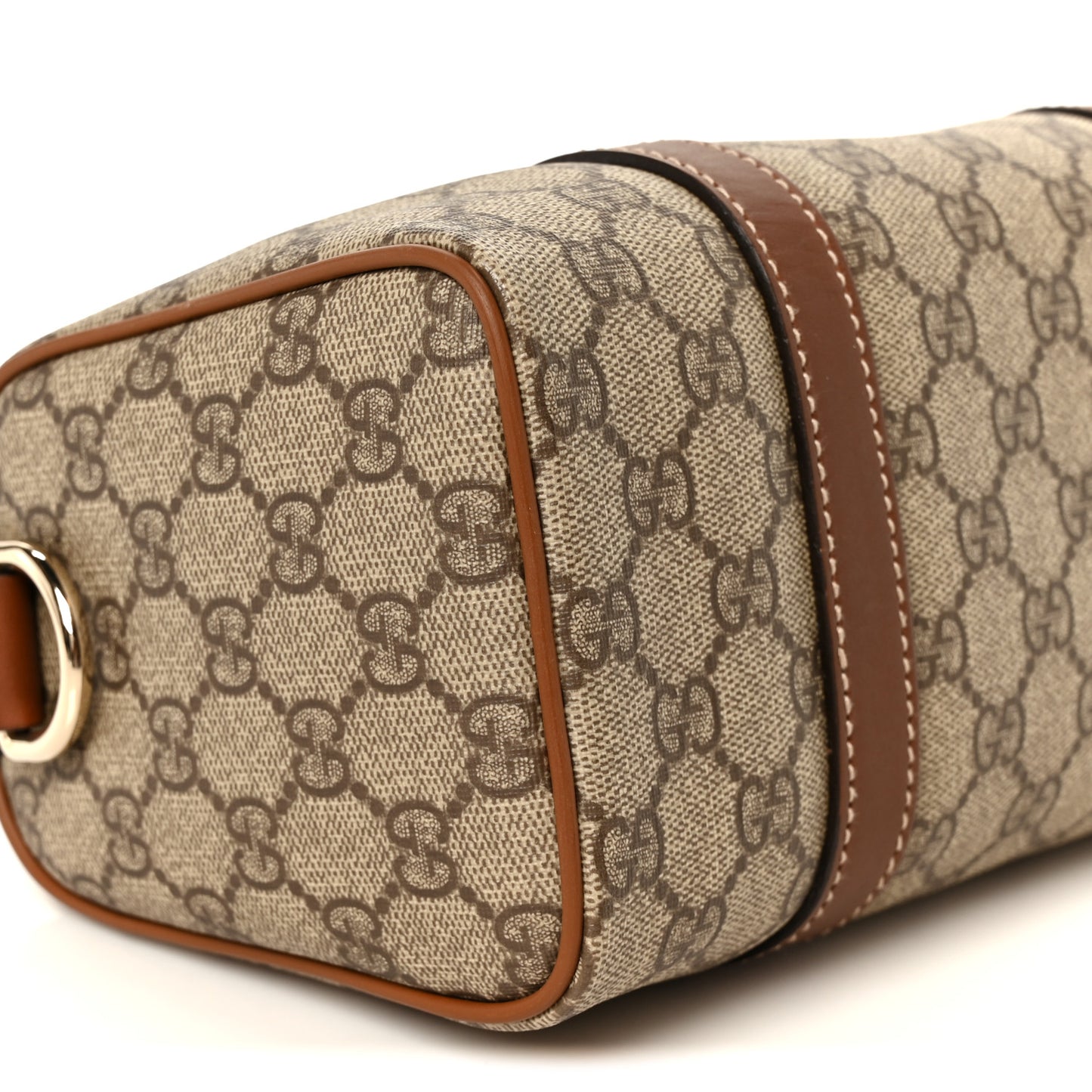 GG Plus Monogram Small Joy Boston Brown