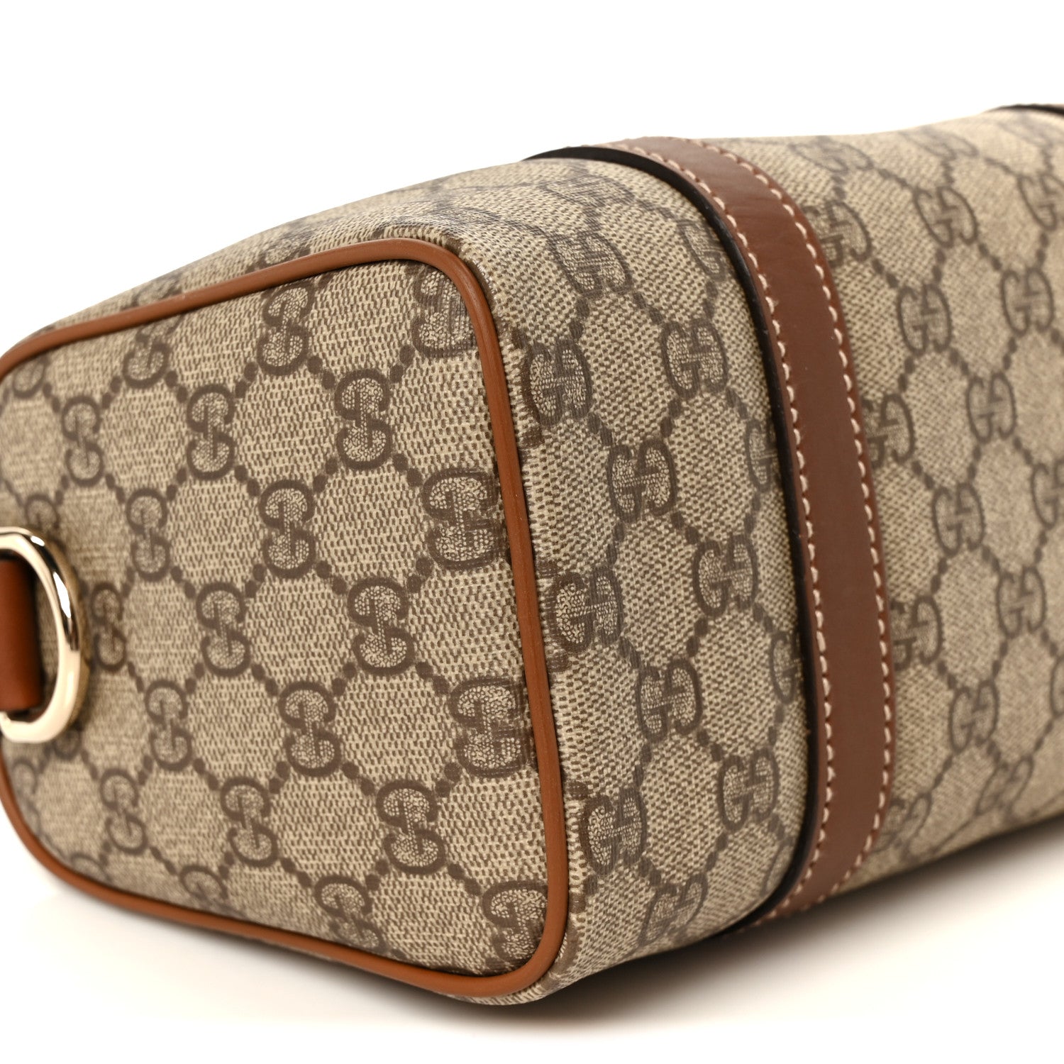 Gucci GG Plus Monogram Small Joy Boston Brown 9 of 10