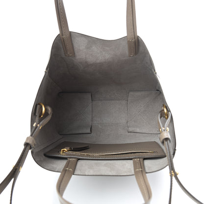 Celine Grained Calfskin Small Vertical Cabas Beige 4 of 9