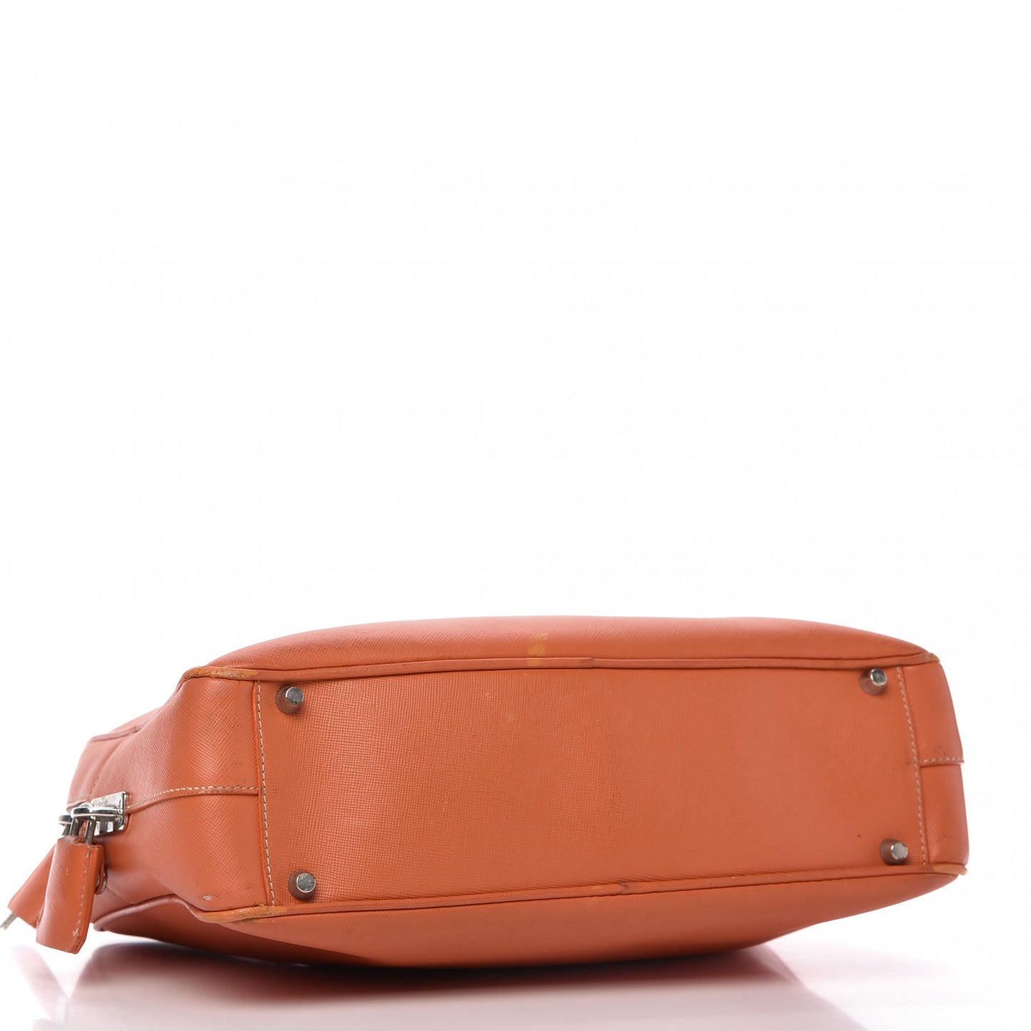 Saffiano Bauletto Papaya
