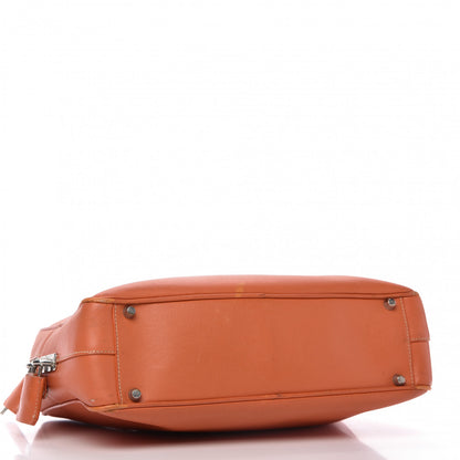 Prada Saffiano Bauletto Papaya 4 of 19