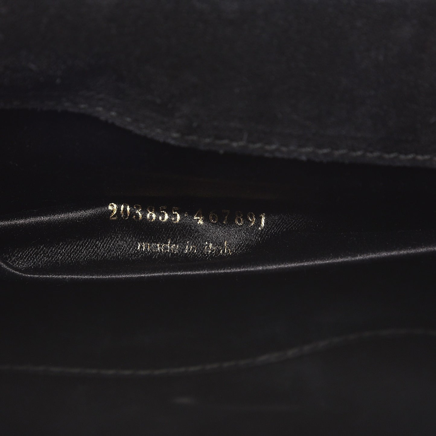 Metallic Pony Hair Calfskin Embossed Large Belle De Jour Clutch Bronze