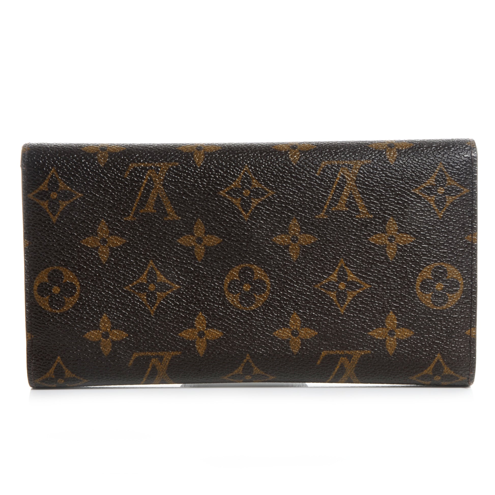 Louis Vuitton Monogram Porte Tresor International Wallet 3 of 7