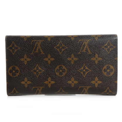 Louis Vuitton Monogram Porte Tresor International Wallet 3 of 7
