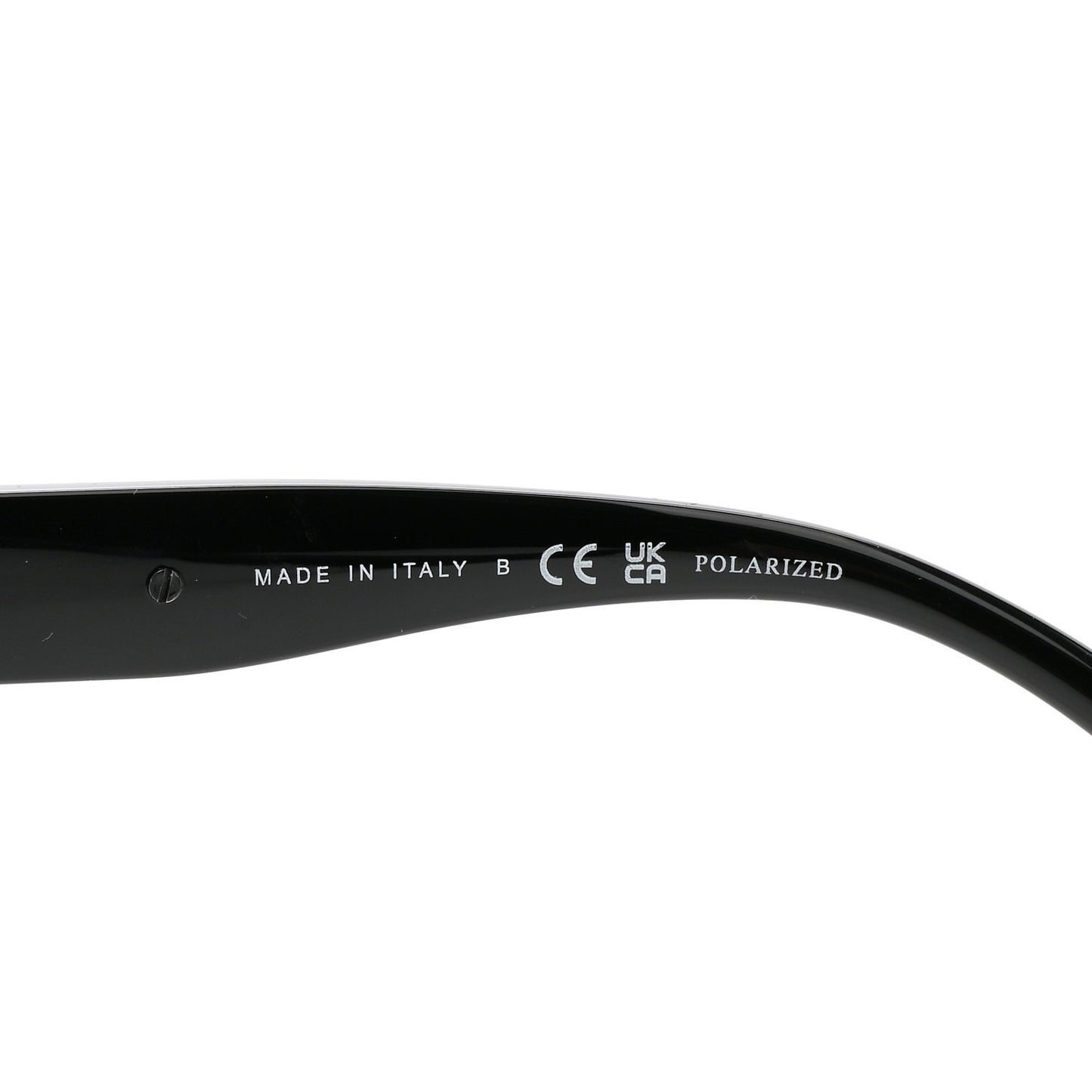 Acetate Square Sunglasses 5509-A Black