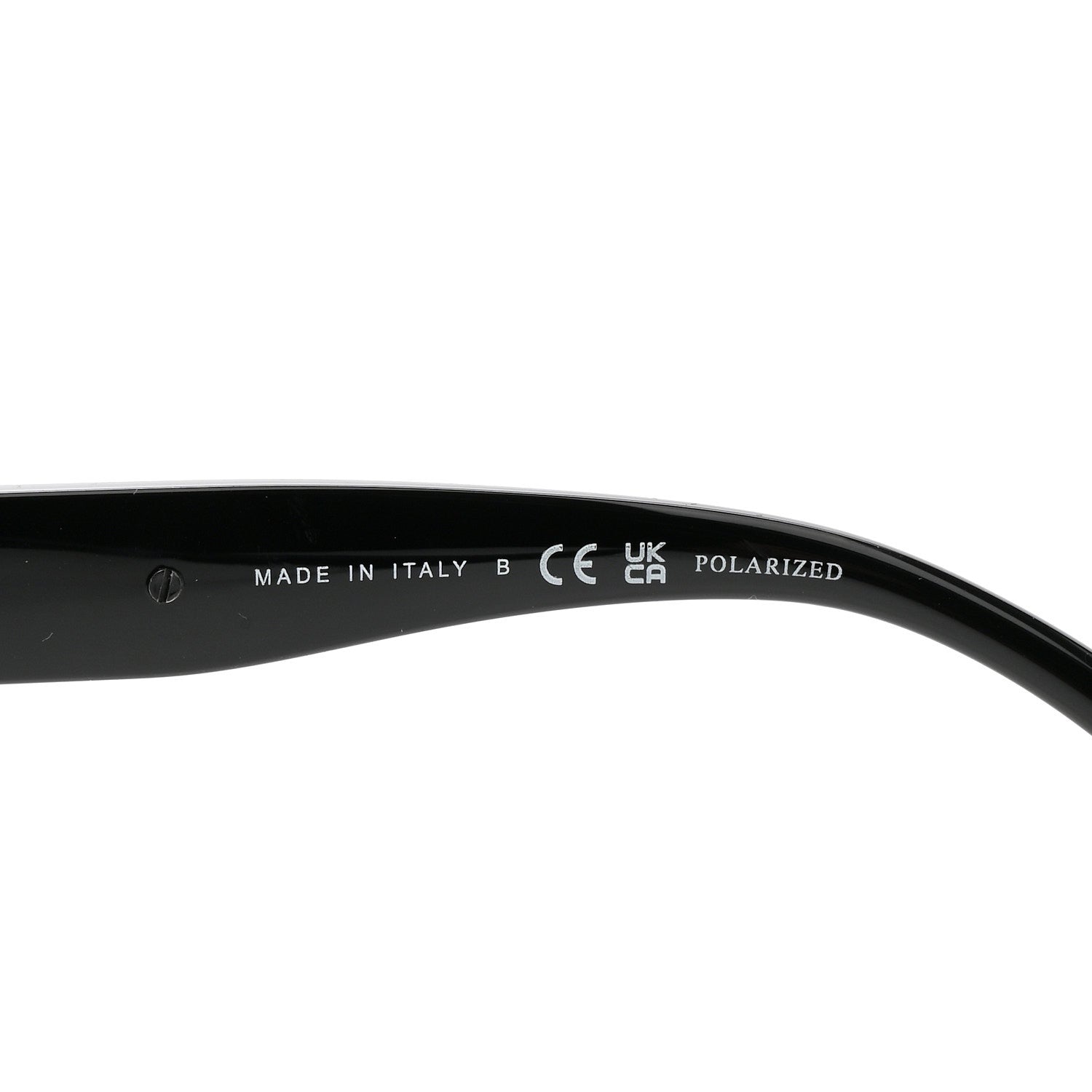 Chanel Acetate Square Sunglasses 5509-A Black 5 of 9