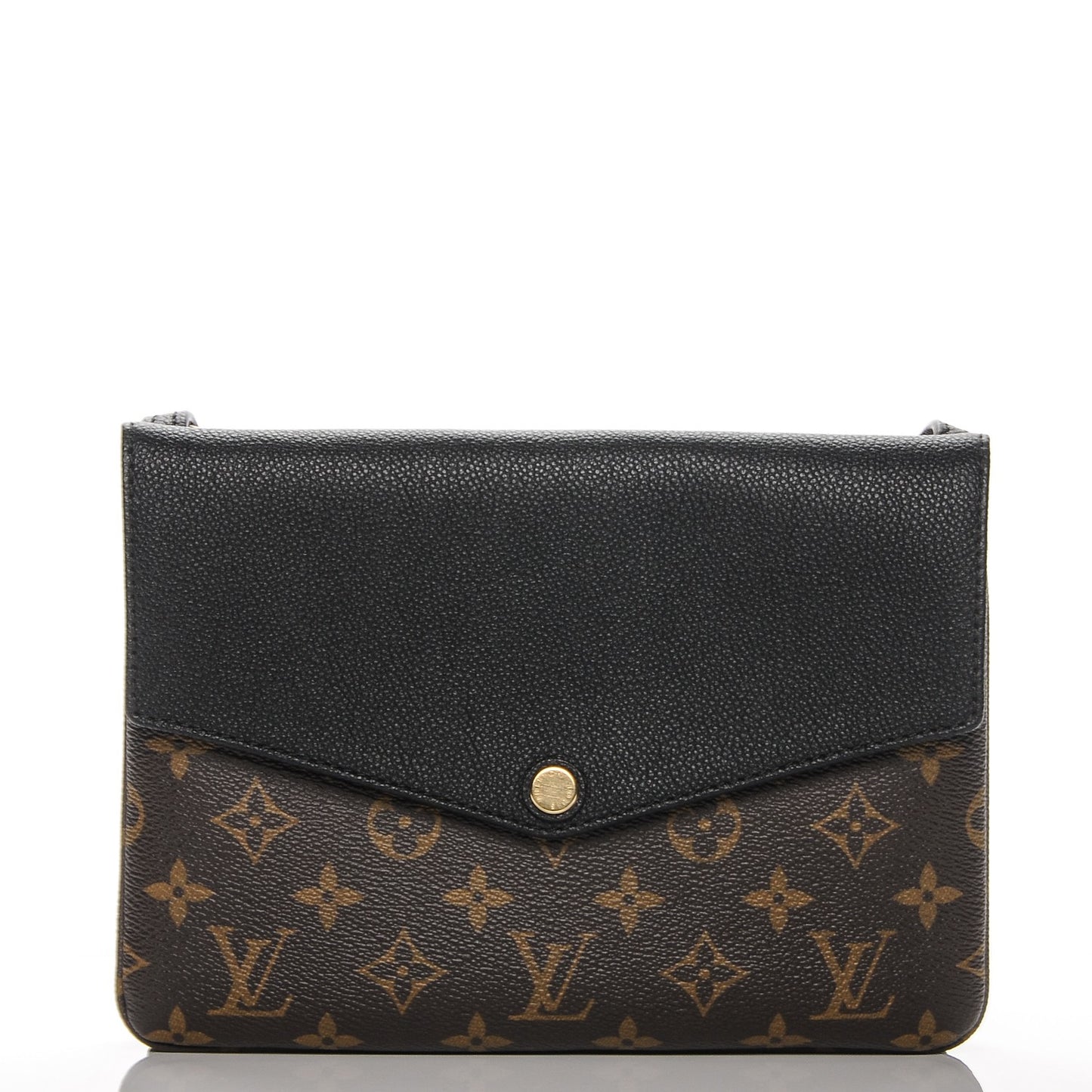 Monogram Twice Pochette Black