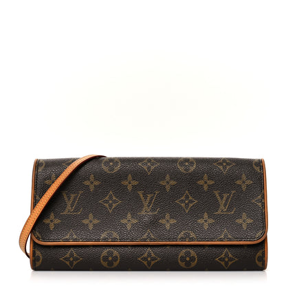 Louis Vuitton Monogram Pochette Twin GM 1 of 9