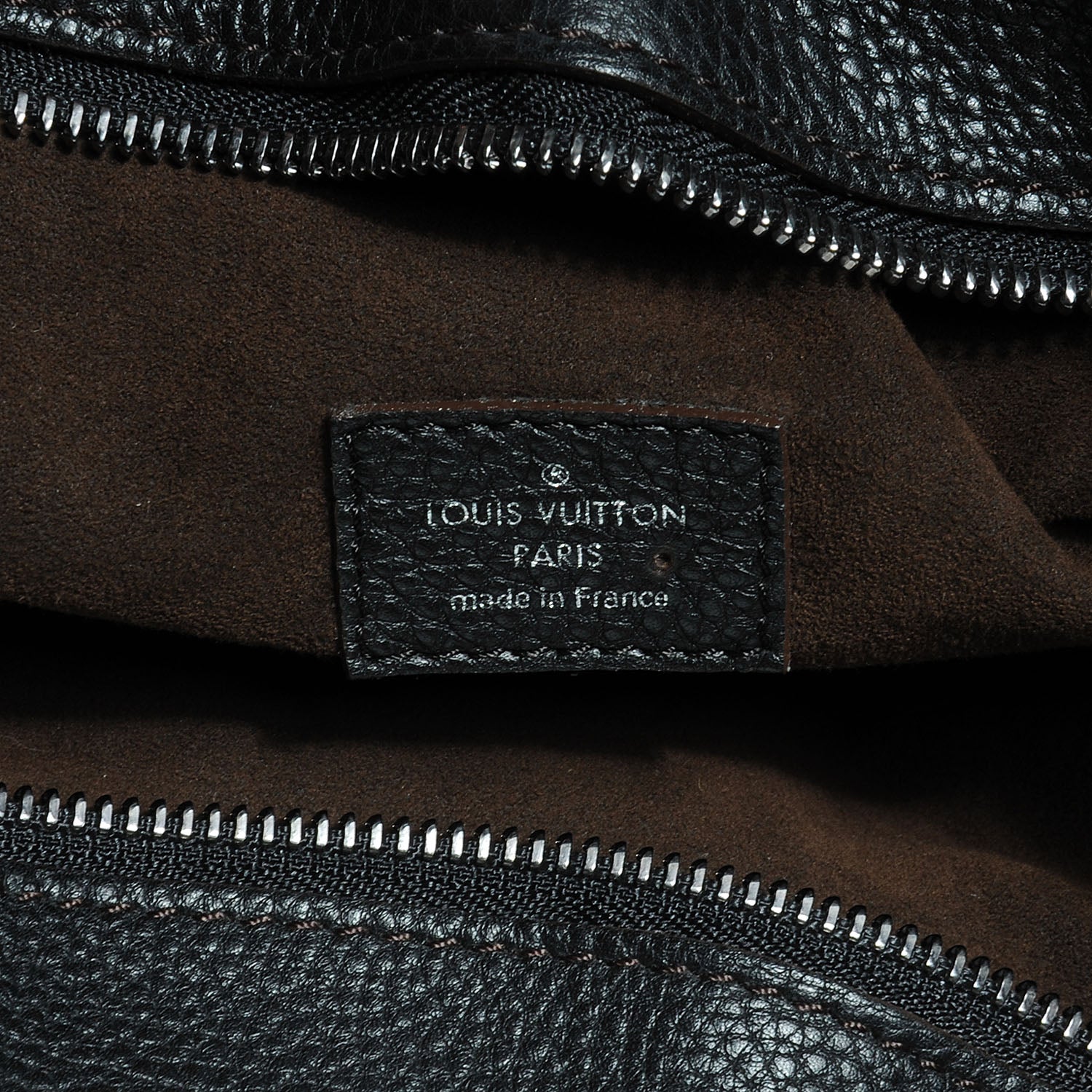 Louis Vuitton Mahina Solar GM Black 6 of 9