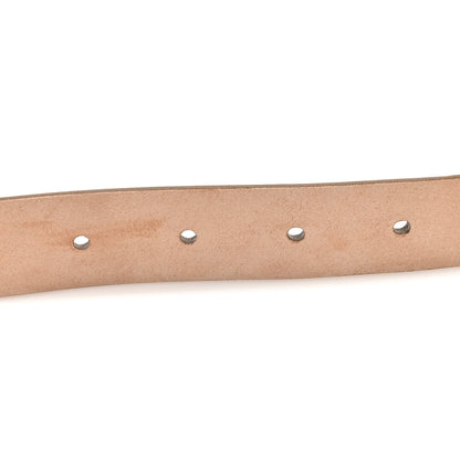 Khaite Suede Dome Belt 70 28 Mud 5 of 7