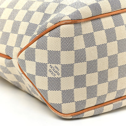 Louis Vuitton Damier Azur Delightful PM Pink 8 of 18